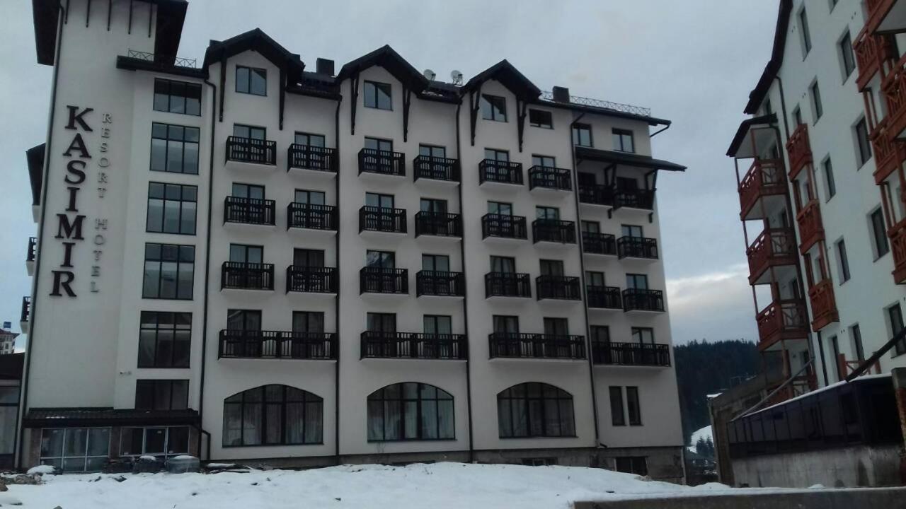 Kasimir Private Room 611, 612 Bukovel Exterior foto